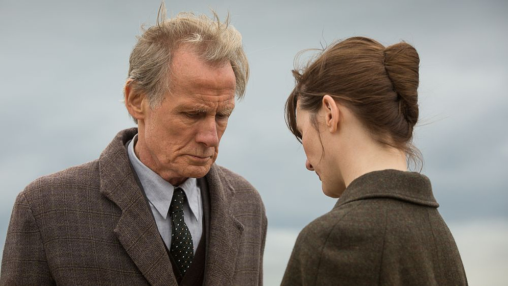 Emily Mortimer y Bill Nighy en La Librería