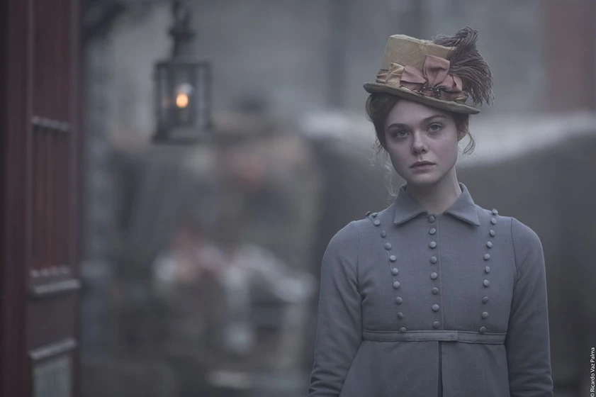 Elle Fanning en mary-shelley