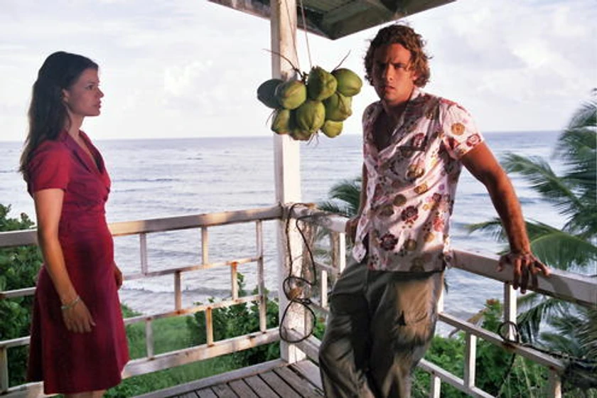 Stephan Luca y Suzan Anbeh en Paraíso Robado