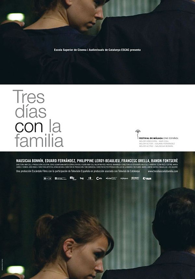 Imagen de Tres días con la familia (Cartel definitivo)