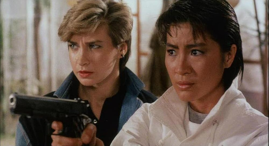 Michelle Yeoh y Cynthia Rothrock en ultra-force-ultraforce-2