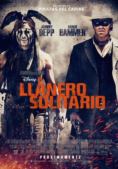 Imagen de El Llanero solitario (Cartel final España)
