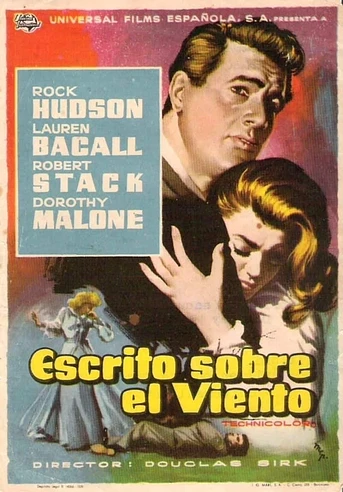 Poster de Escrito sobre el viento
