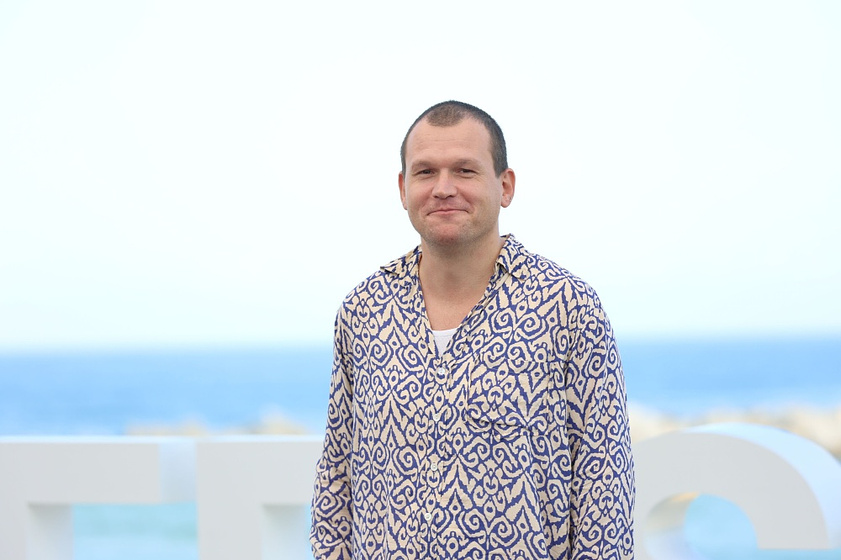 Piotr Sikora en On Falling (Festival de San Sebastián. Septiembre 2024)