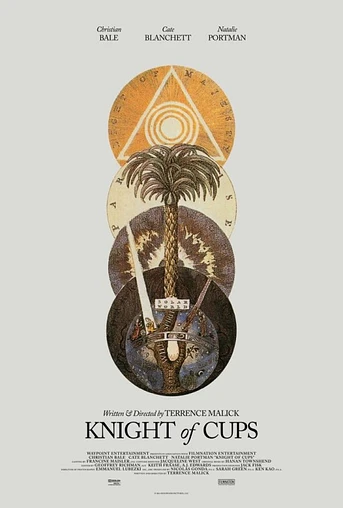Poster de Knight of Cups