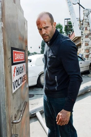 Jason Statham en Crank 2: Alto Voltaje
