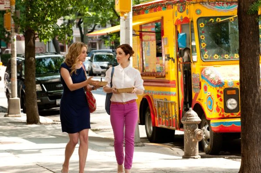 Greta Gerwig y Zoe Lister Jones en lola-versus