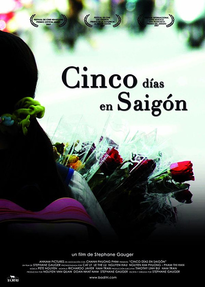 still of movie Cinco días en Saigón