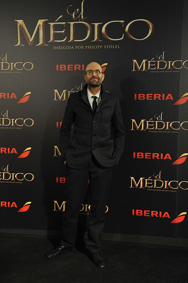 Philipp Stölzl en El Médico (Photocall en Madrid. Diciembre 2013)