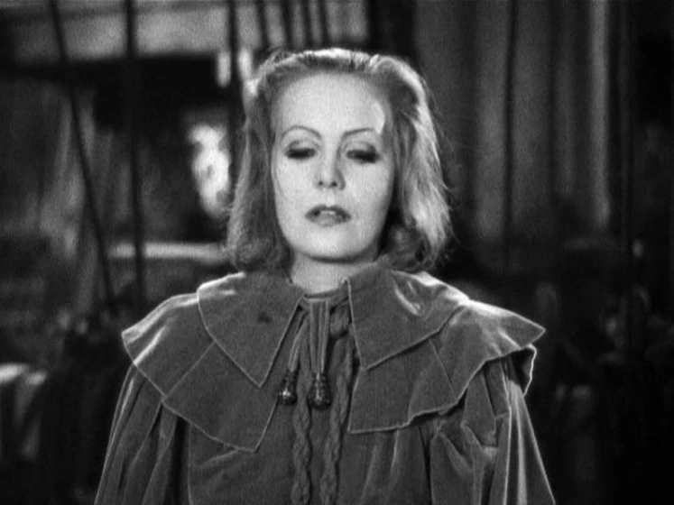 Greta Garbo en la-reina-cristina-de-suecia