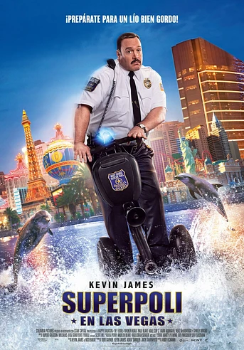 Poster de Superpoli en Las Vegas
