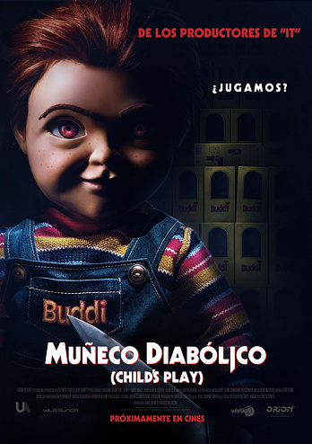 poster of content Muñeco Diabólico