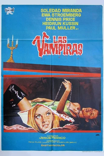Poster de Las Vampiras