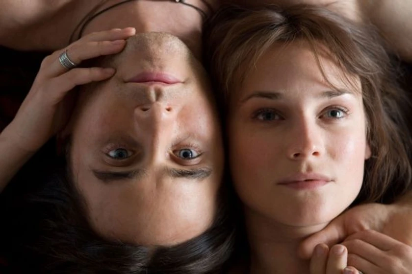 Jared Leto y Diane Kruger en Las Vidas posibles de Mr. Nobody