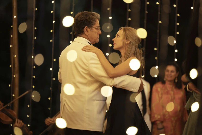 Pedro Casablanc y Ester Expósito en el-talento