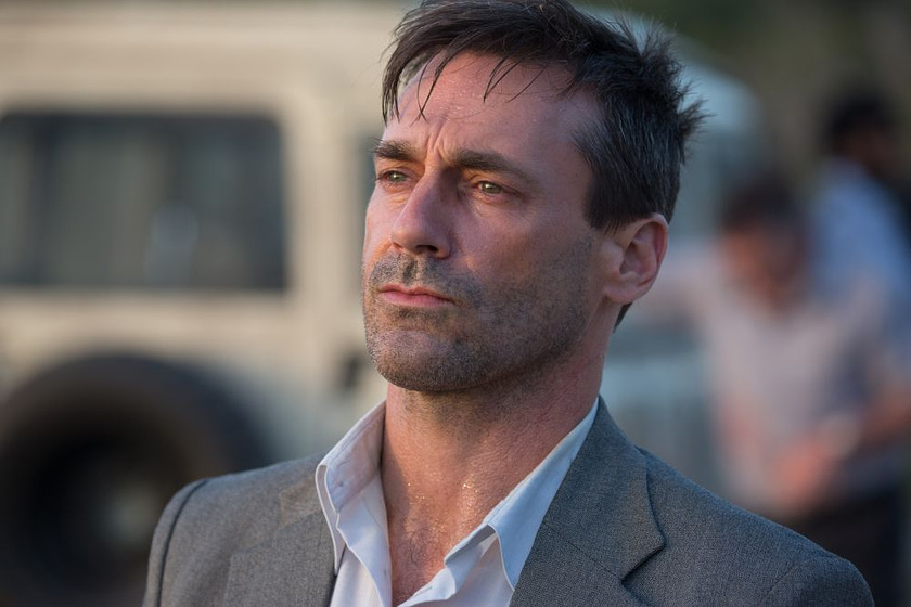 Jon Hamm en El Rehén