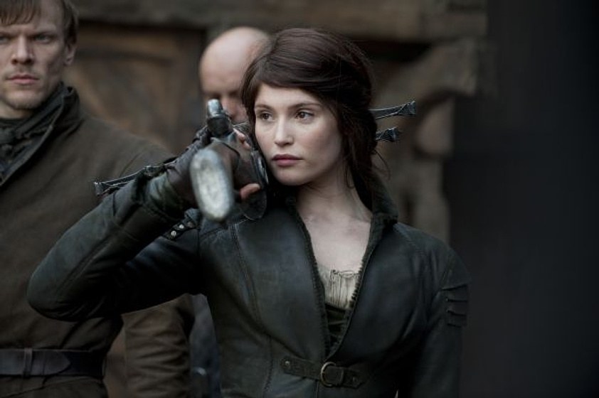 Gemma Arterton en Hansel y Gretel. Cazadores de brujas