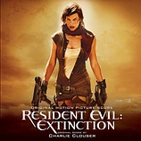 Carátula de la banda de sonido de Resident Evil: Extinción, The Score