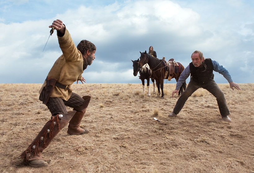 Tommy Lee Jones en Deuda de honor