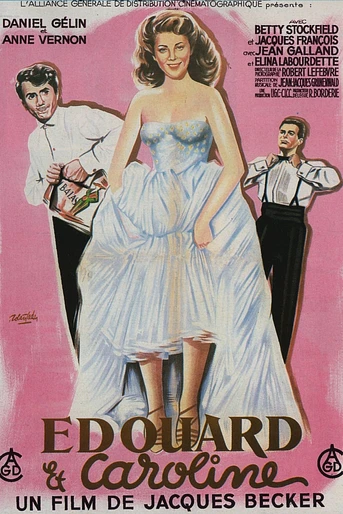 Poster de Edouard y Caroline