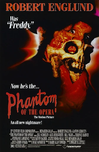 Poster de El Fantasma de la Ópera