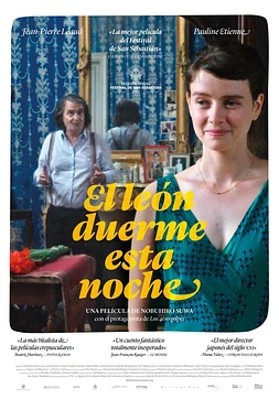 poster of movie El león duerme esta noche