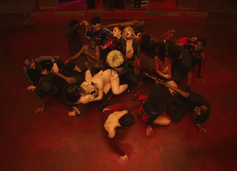 Sofia Boutella en climax
