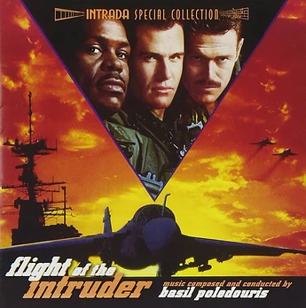 Carátula de la banda de sonido de El Vuelo del Intruder