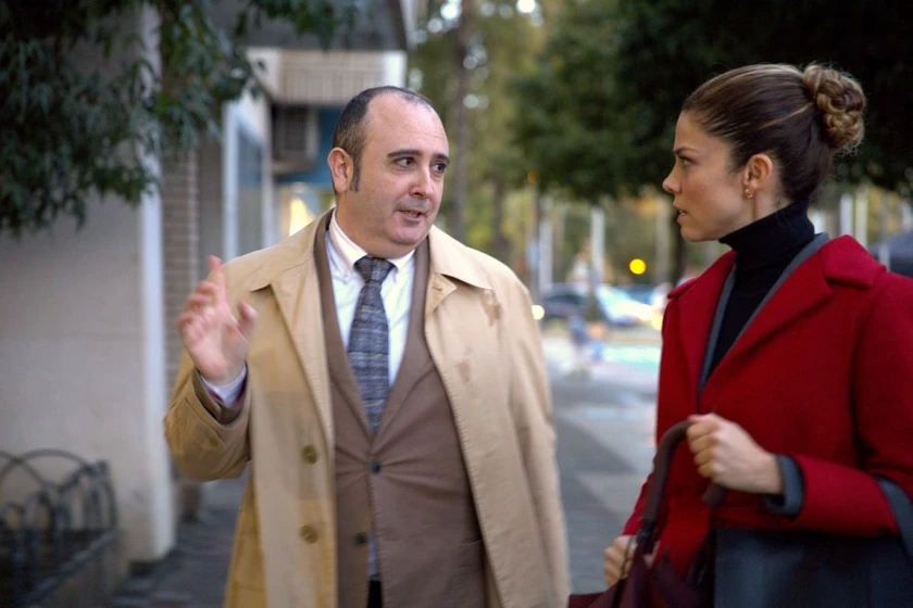 Juana Acosta y Carlos Areces en el-inconveniente