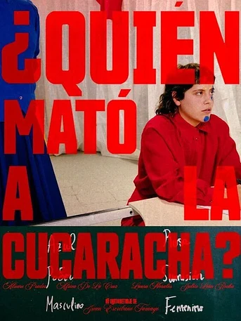 Poster de ¿Quién mató a la Cucaracha?