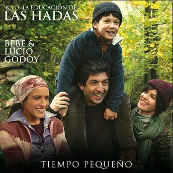 Carátula de la banda de sonido de La Educación de las hadas