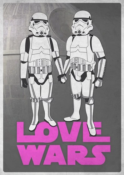 Imagen de love-wars (Poster)
