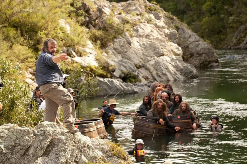 Peter Jackson en El Hobbit: La Desolación de Smaug
