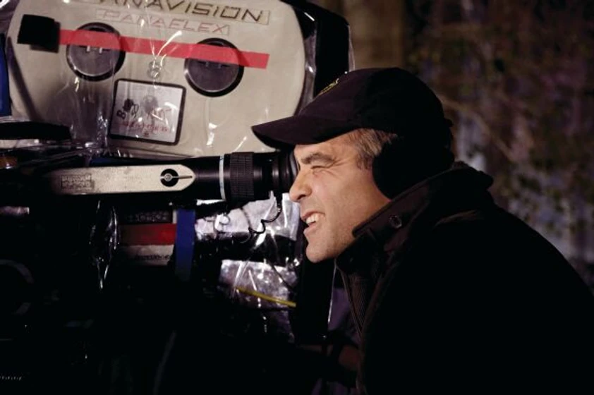George Clooney en Ella es el partido
