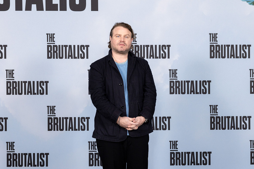 Brady Corbet en The Brutalist (Premiere en Madrid. Enero 2025)