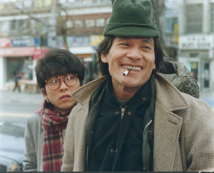 Sung-kee Ahn en whale-hunting-1984