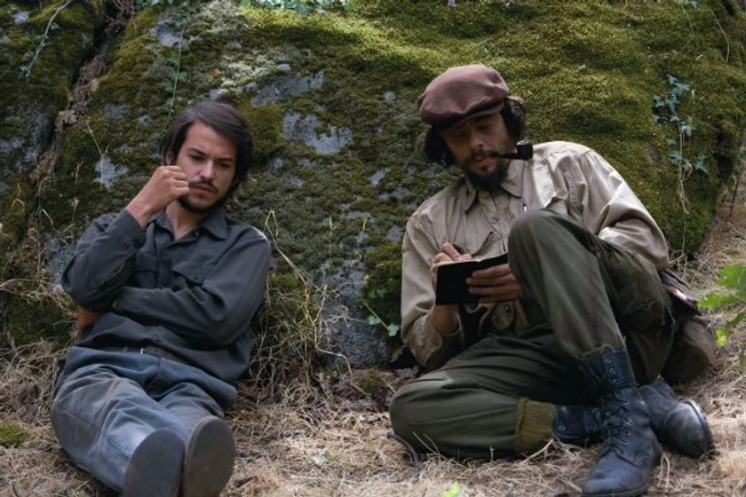 Benicio Del Toro en che-guerrilla