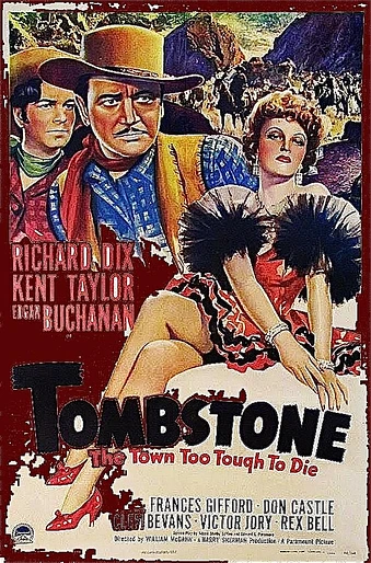 Poster de Tombstone: The Town Too Tough to Die