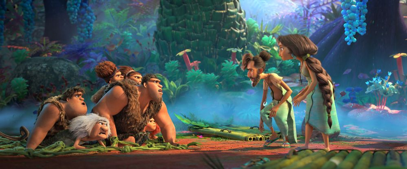 Imagen de Los Croods. Una Nueva Era
