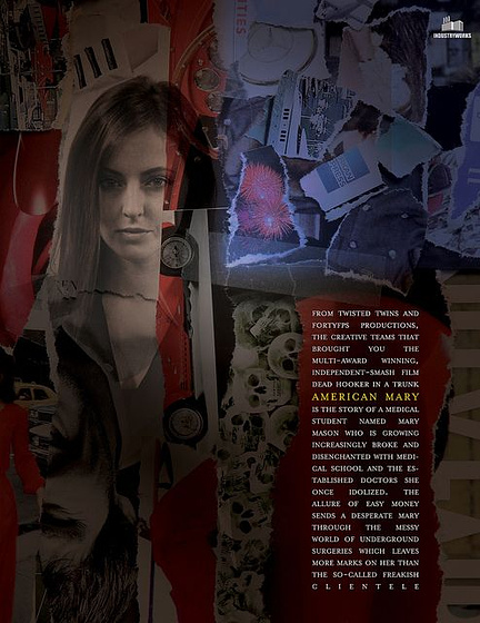 Imagen de American Mary (Cartel)
