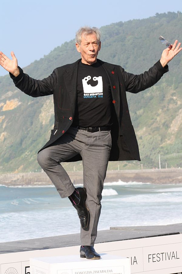 Ian McKellen en Tonto quien lo lea (Sir Ian Mckellen - Premio Donostia )