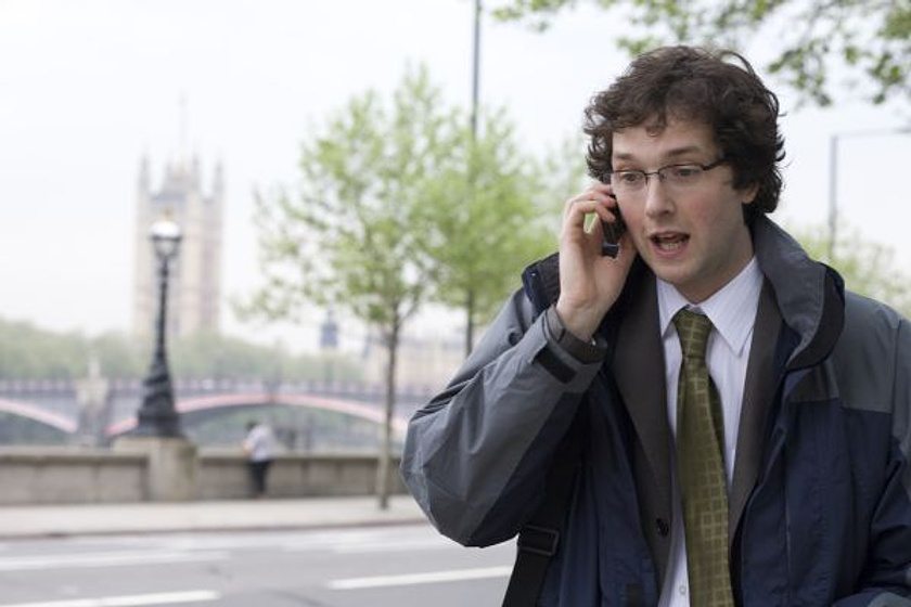 Chris Addison en In the Loop