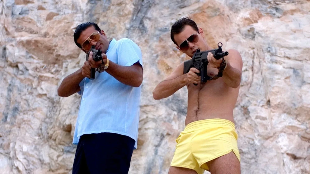 Danny Dyer y Tamer Hassan en the-business