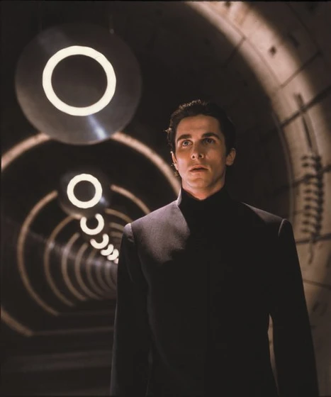 Christian Bale en equilibrium