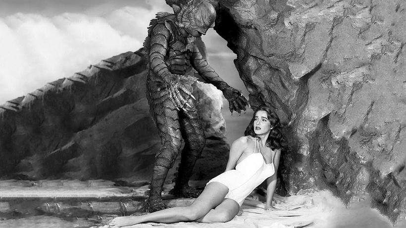 Imagen de La Mujer y el Monstruo