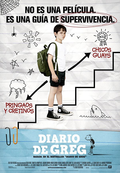 Imagen de Diario de Greg (Cartel)