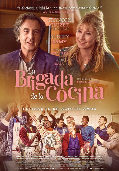Imagen de La Brigada de la Cocina (Cartel español)
