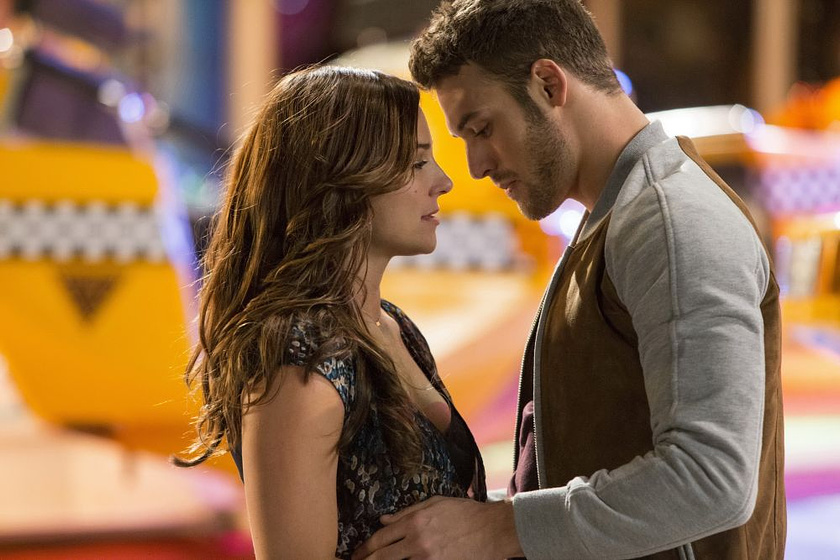 Briana Evigan y Ryan Guzman en Step up: All in