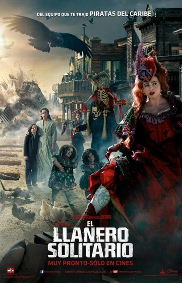 Imagen de el-llanero-solitario (Cartel latino #2)