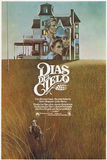 Poster de Dias del Cielo